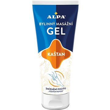 

ALPA Masážní Gel Kaštan 100 ml
