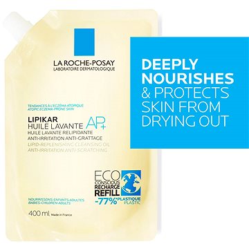 LA ROCHE-POSAY Lipikar Huile Lavante AP+ Refill 400 ml - Sprchový olej
