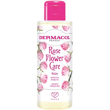 DERMACOL Flower Care Body Oil Růže 100 ml - Masážní olej