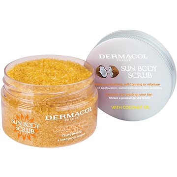 

DERMACOL Sun Tělový peeling 200 ml