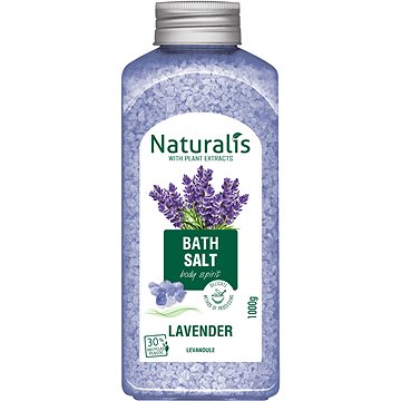 

NATURALIS Koupelová sůl Lavender 1000 g