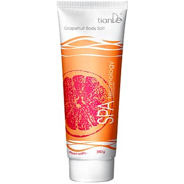 

TIANDE SPA Technology Tělová sůl Grapefruit 380 g