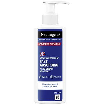 

NEUTROGENA Krém na ruce rychle se vstřebávající 150 ml