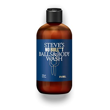 

STEVES No Bull***t Ball & Body Wash 250 ml