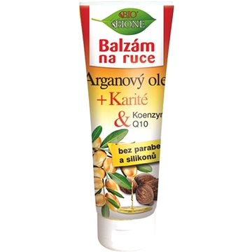 

BIONE COSMETICS Bio Arganový olej a Karité Balzám na ruce 205 ml