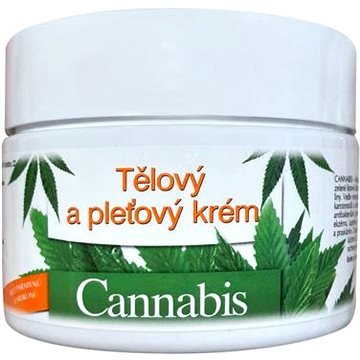 

BIONE COSMETICS Bio Cannabis Tělový a pleťový krém 260ml
