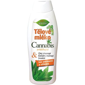 

BIONE COSMETICS Bio Cannabis Tělové mléko 500 ml