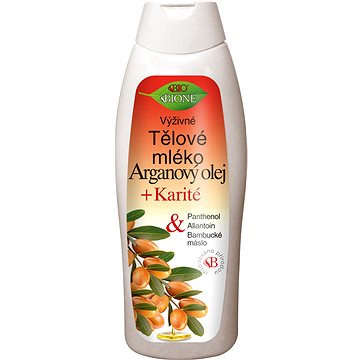 

BIONE COSMETICS Bio Arganový olej a Karité 500 ml