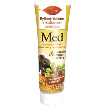 

BIONE COSMETICS Bio Med + Q 10 Bylinný balzám s kaštanem koňským 300 ml