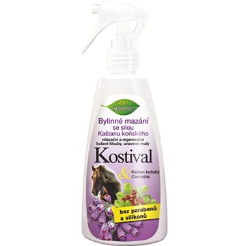

BIONE COSMETICS Bio Cannabis Bylinné mazání s kostivalem a kaštanem koňským 260 ml