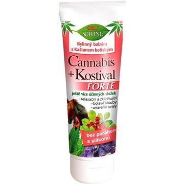 

BIONE COSMETICS Bio Cannabis + Kostival Forte Bylinný balzám 200 ml