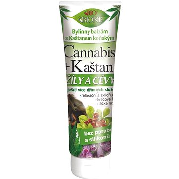 

BIONE COSMETICS Bio Cannabis Žíly a cévy Bylinný balzám 200 ml