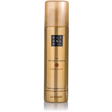RITUALS The Ritual of Mehr Body Mousse to Oil 150 ml - Masážní olej