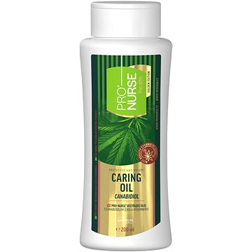 ProNURSE Health Speciální ošetřující přírodní olej s CBD 1,0 g/200 ml - Masážní olej