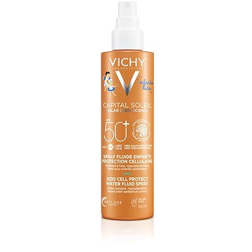 

VICHY Capital Soleil Fluidný Sprej-Deti SPF50+ 200 ml