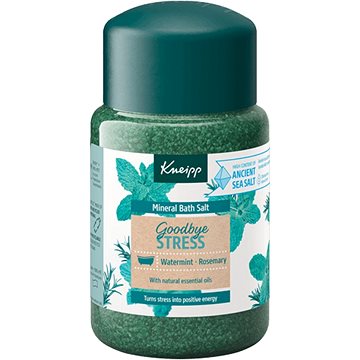 

KNEIPP Sůl do koupele Goodbye Stress 500 g
