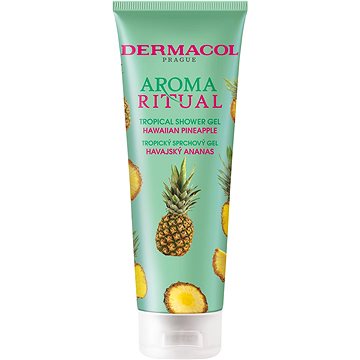 

DERMACOL Aroma Ritual - tropický sprchový gel havajský ananas 250 ml