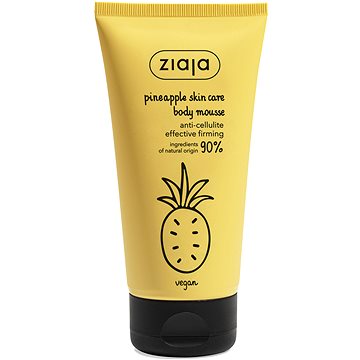 

ZIAJA Ananas Tělová pěna anticelulitidní lehká formule 160 ml