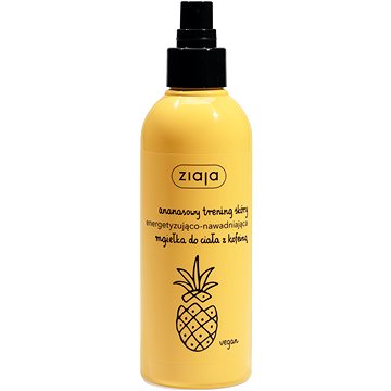 

ZIAJA Ananas Mlhovina na tělo s kofeinem 200 ml