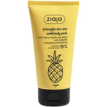 

ZIAJA Ananas Sorbet anticelulitidní tělový peeling 160 ml