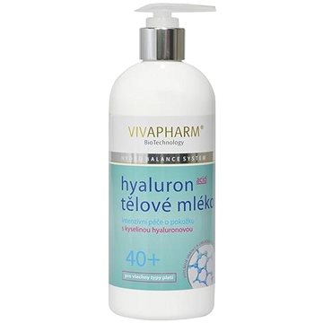 

VIVACO Vivapharm hyaluronové tělové mléko 400 ml