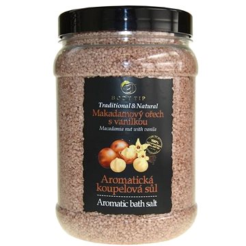 

VIVACO Body Tip Aromatická koupelová sůl Makadamový ořech s vanilkou 1500 g