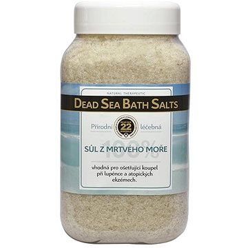 

VIVACO Dead Sea Salt Sůl do koupele z Mrtvého moře 2000 g