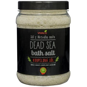 

VIVACO Dead Sea Salt Sůl do koupele z Mrtvého moře 1500 g