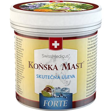 

SwissMedicus Koňská Mast Forte chladivá 500 ml