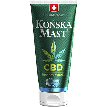 

SwissMedicus Koňská Mast s CBD chladivá, tuba 200 ml