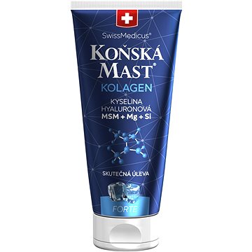 

SwissMedicus Koňská Mast Kolagen Forte chladivá 200 ml
