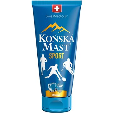 

SwissMedicus Koňská Mast Sport chladivá 200 ml
