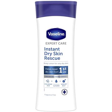 

VASELINE Tělové mléko Dry Skin Rescue 400 ml