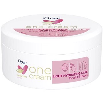 

DOVE Light Hydratation krém na tělo a obličej 250 ml