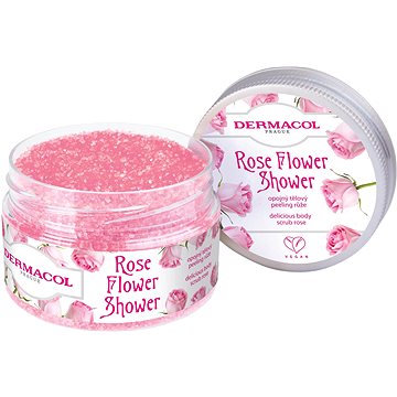 

DERMACOL Flower peeling Růže 220 g