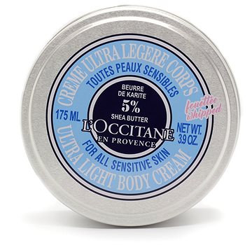 

L'OCCITANE Bambucké máslo Ultra Light Tělový krém 175 ml
