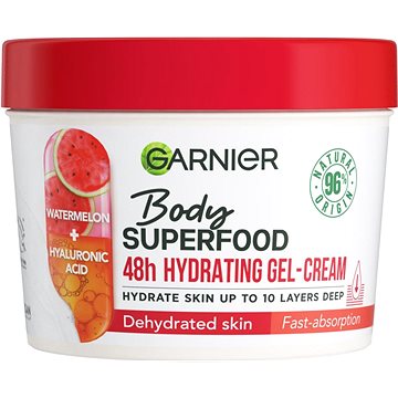 

GARNIER Body Superfood tělový gel s melounem 380 ml