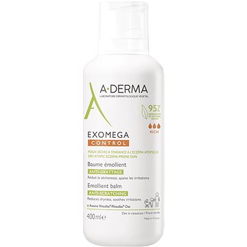 

A-DERMA Exomega Control Emolienční balzám pro suchou kůži se sklonem k atopii 400 ml