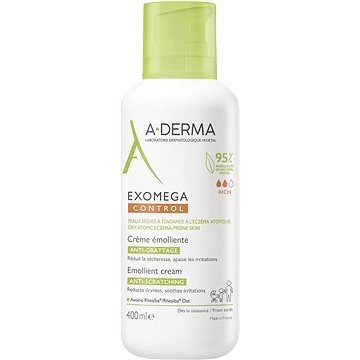 

A-DERMA Exomega Control Emolienční krém pro suchou kůži se sklonem k atopii 400 ml