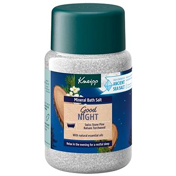 

KNEIPP Sůl do koupele Good Night 500 g