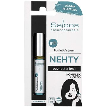

SALOOS Bio sérum na nehty 7 ml