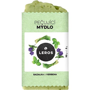 

LEROS Pečující mýdlo Bazalka & Verbena