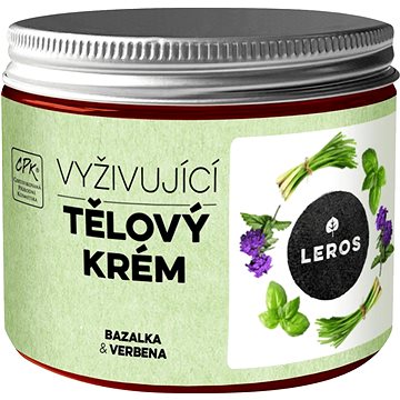 

LEROS Tělový krém Bazalka & Verbena 213 ml