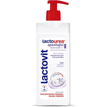 

LACTOVIT Lactourea Tělové Mléko Zpevňující 400 ml