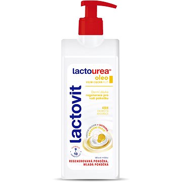 

LACTOVIT Lactourea Oleo Tělové Mléko 400 ml