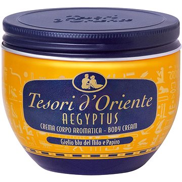 

TESORI d'ORIENTE Tělový krém Aegyptus 300 ml