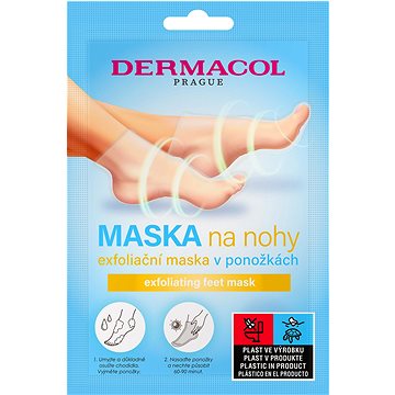 

DERMACOL Exfoliační maska na nohy v ponožkách 2 × 15 ml