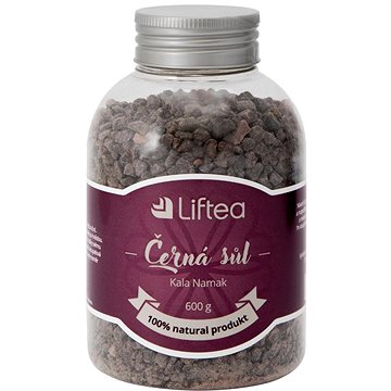 

LIFTEA Sůl Černá Kala Namak 600 g