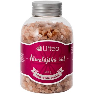 

LIFTEA Sůl Himalájská 600 g