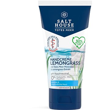 

SALT HOUSE Krém na ruce s citrónovou trávou 75 ml